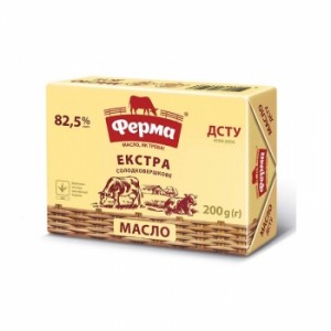 FERMA UNSALTED BUTTER EXTRA 82.5%